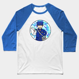 Cute postman Baseball T-Shirt